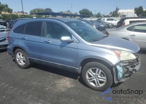 2011 Honda Cr-V Exl from USA, damaged, VIN 5J6RE3H73BL016443